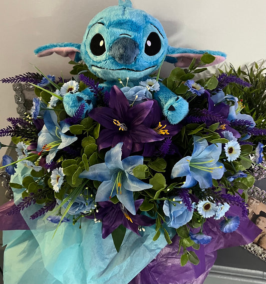 Stitch Boxed Bouquet