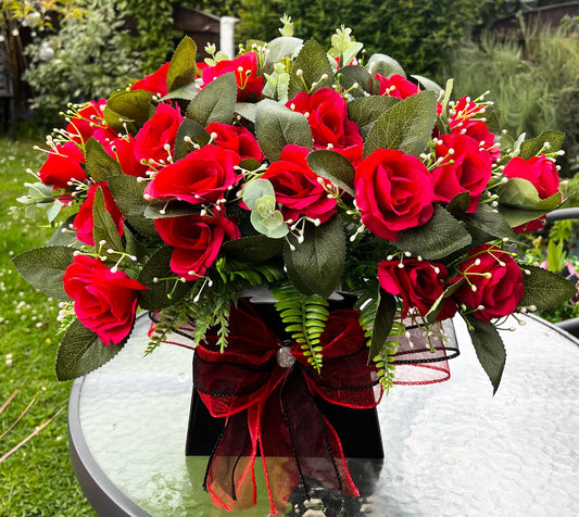 Red Rose Bouquet Box